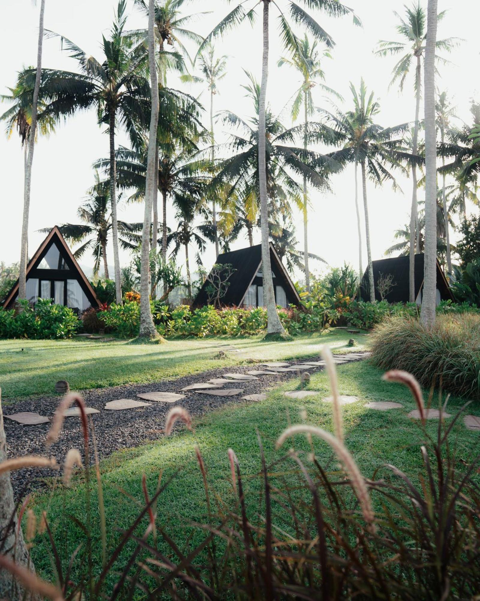 Desa Cabins Balian Exteriör bild